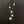CLOVER 6 MOTIFS SILVER DIAMONDS NECKLACES