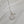 CLOVER 6 MOTIFS SILVER DIAMONDS NECKLACES