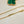 CLOVER MALACHITE GOLD NECKLACE
