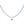 COLLANA CON CATENA A PALLINE IN ARGENTO CON PEDANTE A CUORE