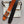 H CONTANCE BELT 38MM ORANGE BLACK LEATHER