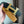 H MARTELEE BELT 38MM BLACK GOLD LEATHER