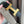 H CONTANCE BELT 38MM GOLD BUCKLE GREY BLACK LEATHER