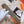 H TONIGHT BELT 38MM ORANGE GREEN GREY LEATHER