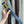 H CONSTANCE BELT 38MM GOLD BUCKLE PRUSSIAN BLUE SKY BLUE LEATHER