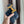 H CONSTANCE BELT 38MM GOLD BUCKLE PRUSSIAN BLUE SKY BLUE LEATHER