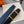 H TUBE BELT 38MM GOLD BUCKLE BLUE BLACK LEATHER