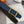 H TUBE BELT 38MM GOLD BUCKLE BLUE BLACK LEATHER
