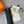 H TUBE BELT 38MM SILVER BUCKLE BLUE BLACK LEATHER