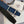 H TUBE BELT 38MM SILVER BUCKLE BLUE BLACK LEATHER