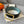 H TUBE BELT 38MM GOLD BUCKLE SKY BLUE BLACK LEATHER