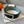 H TUBE BELT 38MM SILVER BUCKLE SKY BLUE BLACK LEATHER