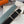H TUBE BELT 38MM SILVER BUCKLE SKY BLUE BLACK LEATHER