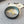 H MARIN REVERSIBLE BELT 32MM GOLD BUCKLE BLACK SKY BLUE LEATHER