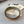 H MARIN REVERSIBLE BELT 32MM SILVER BUCKLE GOLD TIN GREY LEATHER