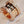 ZERO 1 ROCK PEDANT PINK GOLD NECKLACE