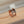 ZERO 1 ROCK PEDANT PINK GOLD BLACK NECKLACE