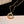 HAPPY HEART DIAMOND PINK GOLD NECKLACE
