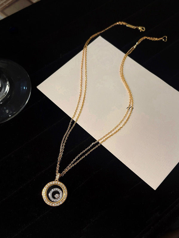 COLLANA IN ORO E DIAMANTI HAPPY HEART