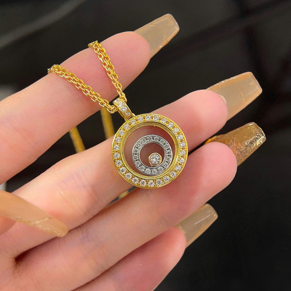 COLLANA IN ORO E DIAMANTI HAPPY HEART