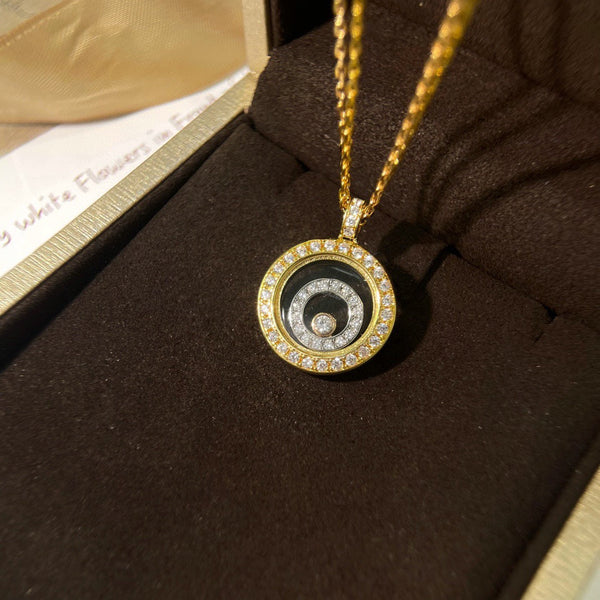 COLLANA IN ORO E DIAMANTI HAPPY HEART