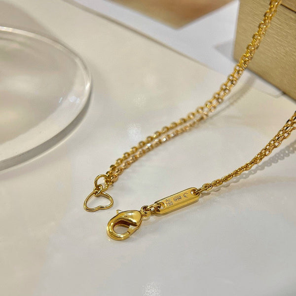 COLLANA IN ORO E DIAMANTI HAPPY HEART