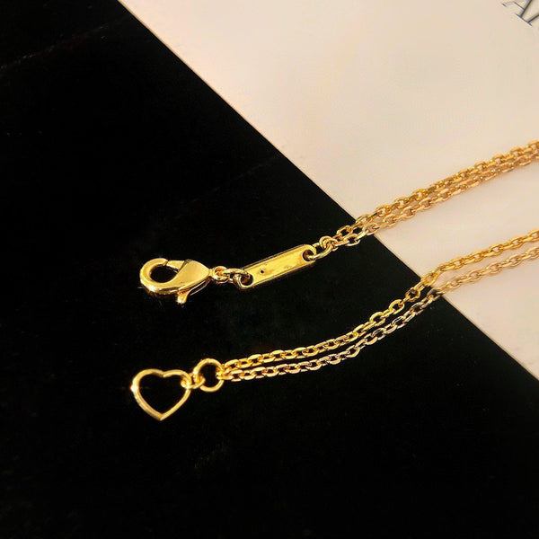 COLLANA IN ORO E DIAMANTI HAPPY HEART