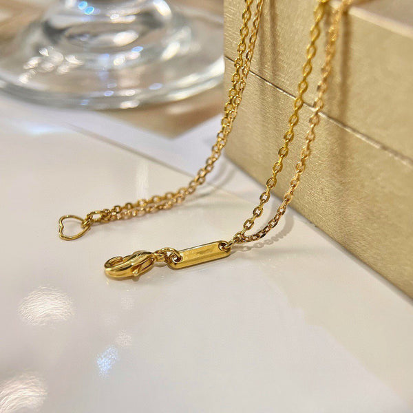 COLLANA IN ORO E DIAMANTI HAPPY HEART