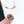 CLOVER MOP DIAMOND PINK GOLD NECKLACE