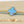CLOVER 20 MOTIFS TURQUOISE GOLD