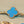 CLOVER 20 MOTIFS TURQUOISE GOLD