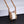 ZERO 1 WHITE CERAMIC PINK GOLD DIAMOND NECKLACE