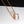 ZERO 1 WHITE CERAMIC PINK GOLD DIAMOND NECKLACE