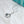SNAIL PEDANT SILVER NECKLACE
