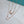 U DIAMONDS PEDANT NECKLACE