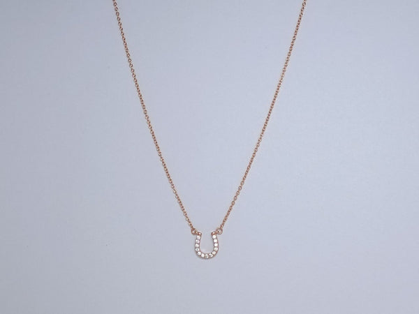 U DIAMONDS PEDANT NECKLACE