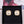 DOUBLE C GOLD MOP STUD EARRINGS