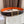 H FACE RIVERSIBLE  SKIN TWO SIDES ORANGE BROWN 3.8CM