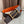 H FACE RIVERSIBLE  SKIN TWO SIDES ORANGE BROWN 3.8CM
