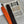 H FACE RIVERSIBLE  SKIN TWO SIDES ORANGE BROWN 3.8CM