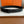 4.0CM BLACK TEXTILE  BLACK LEATHER H BELT