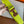 4.0CM YELLOW TEXTILE  BROWN LEATHER H BELT