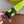 4.0CM YELLOW TEXTILE  BLACK LEATHER H BELT