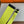 4.0CM YELLOW TEXTILE  BLACK LEATHER H BELT