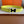 4.0CM YELLOW TEXTILE  BLACK LEATHER H BELT