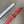 FOCUS BELT SILVER BUCKLE RED AND WHITE REVERSIBLE LEATHER 1.3CM