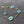 STAR AND SUN TURQUOISE 4 MOTIFS 3 DIAMONDS
