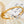VOLTE UPSITE DOWN GOLD DIAMOND BRACELET