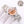 BALLON BLEU DATE 42  PINK GOLD CHOCOLATE DIAL