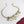 MULTI CHARM PINK GOLD  BLACK ENAMEL NECKLACE